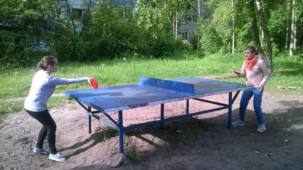 Лагерь настольного тенниса. Теннисный стол на даче. Теннисный стол на природе. Настольный теннис. Теннисные столы в лагере.