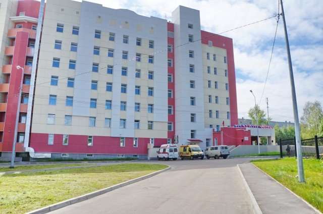 Областная клиническая больница архангельск карта