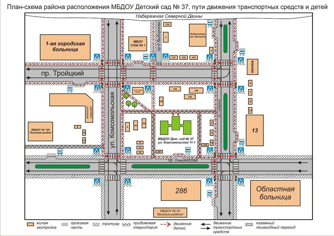 Карта детский сад 4
